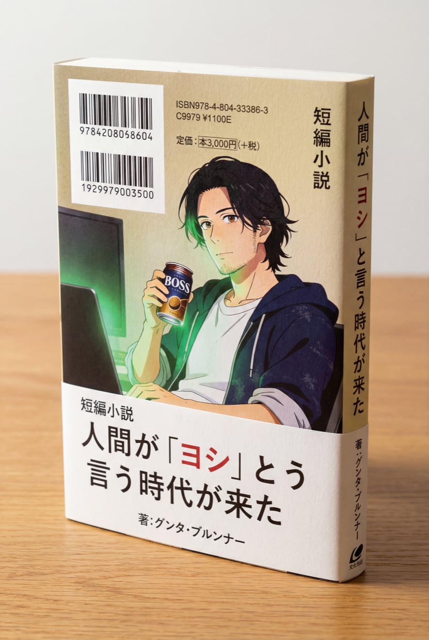 Cover: "LGTM" — A Silicon Valley Short Story by Güunther Brunner